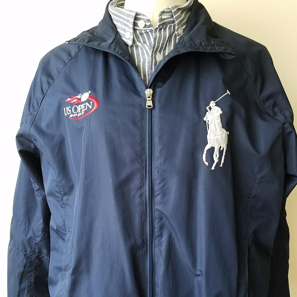 Polo Ralph Lauren Jacket RLX US Open 2007 Tennis C
